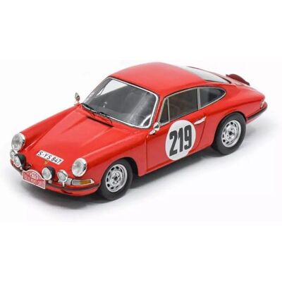 Spark Model Porsche 911S 2.0 Elford Stone #219 3Rd 1:43 S6607 Spark Model Porsche 911S 2.0 Elford Stone #219 3Rd 1:43 S6607