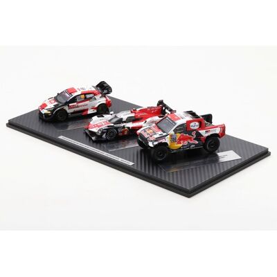 GLM Spark Model Toyota Gr Triple Champion Set 2023 Toy 1:43 Tbmtr GLM Spark Model Toyota Gr Triple Champion Set 2023 Toy 1:43 Tbmtr