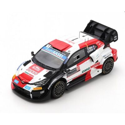 Spark Model Toyota Gr Yaris Rally1 #18 Toyota Gazoo 1:43 S6690 Spark Model Toyota Gr Yaris Rally1 #18 Toyota Gazoo 1:43 S6690