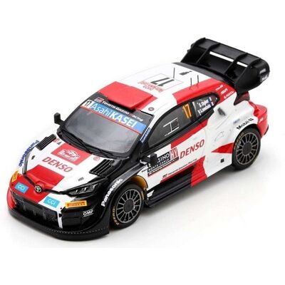 Spark Model Toyota Gr Yaris Rally1 Hybrid #17 'Toyo 1:43 S6718 Spark Model Toyota Gr Yaris Rally1 Hybrid #17 'Toyo 1:43 S6718