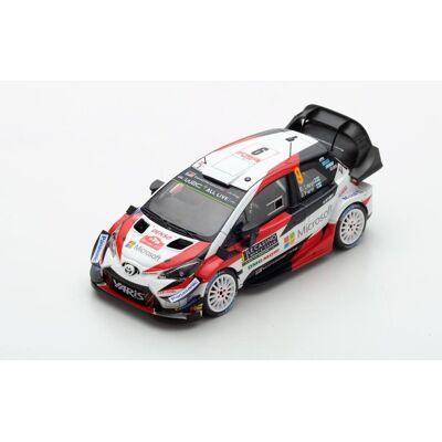 Spark Model Toyota Yaris E. Lappi Gazoo Racing Wr 1:43 S5959 Spark Model Toyota Yaris E. Lappi Gazoo Racing Wr 1:43 S5959