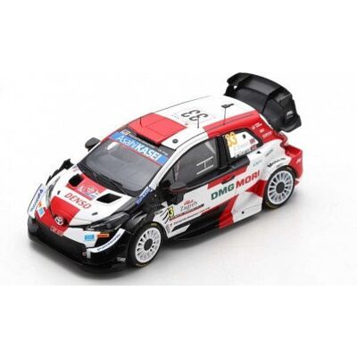 Spark Model Toyota Yaris Wrc #33 Evans Martin Rall 1:43 S6589 Spark Model Toyota Yaris Wrc #33 Evans Martin Rall 1:43 S6589