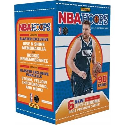 SPEKTAKULARNY Panini NBA Hoops 2024/2025 Blaster Box KARTY KOSZYKARSKIE SPEKTAKULARNY Panini NBA Hoops 2024/2025 Blaster Box KARTY KOSZYKARSKIE
