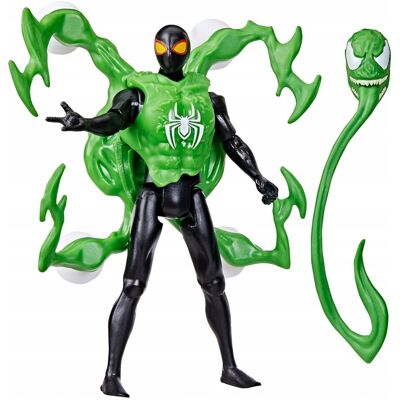 Bandai Spider-Man Marvel VenomVersus Epic World of Action Miles Morales Deluxe Fig Bandai Spider-Man Marvel VenomVersus Epic World of Action Miles Morales Deluxe Fig