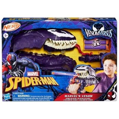 Hasbro Spiderman VenomVersus Venom Strike Blaster Wyrzutnia - G0730 Hasbro Spiderman VenomVersus Venom Strike Blaster Wyrzutnia - G0730