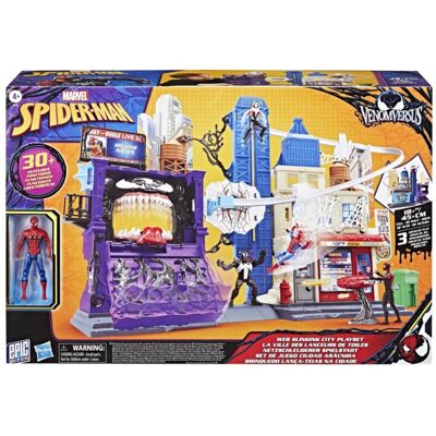 Hasbro Spiderman VenomVersus Zestaw Miasto Web City Showdown - G0737 Hasbro Spiderman VenomVersus Zestaw Miasto Web City Showdown - G0737