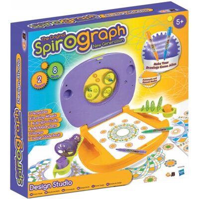 Spirograph Design Studio Hasbro Sp1008 Spirograph Design Studio Hasbro Sp1008
