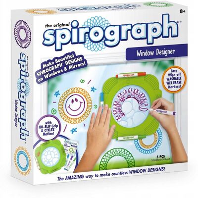 Hasbro Spirograph Window Designer Hasbro Spirograph Window Designer