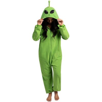 Spooktacular Creations Unisex dorosły kosmita piżama pluszowy kostium z ogonem kapelusza do przebierania się na imprezę odgrywanie ról imprezy temat.. Spooktacular Creations Unisex dorosły kosmita piżama pluszowy kostium z ogonem kapelusza do przebierania się na imprezę odgrywanie ról imprezy temat..