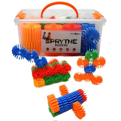 Inny producent Sprytne Klocki. Klocki Konstrukcyjne Kwiatki Stokrotki 45 Elementów Toys4Edu Inny producent Sprytne Klocki. Klocki Konstrukcyjne Kwiatki Stokrotki 45 Elementów Toys4Edu