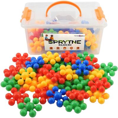 Inny producent Sprytne Klocki. Kwiatki Konstrukcyjne 58 Elementów Toys4Edu Inny producent Sprytne Klocki. Kwiatki Konstrukcyjne 58 Elementów Toys4Edu