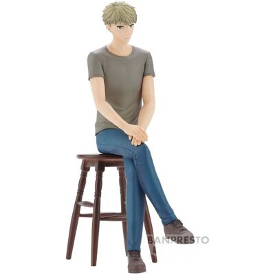 BANPRESTO spy x family - loid forger - figurka break time collection 17cm BANPRESTO spy x family - loid forger - figurka break time collection 17cm