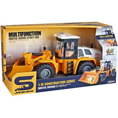 DDC Toys Spychacz Ze Światłem I Dźwiękiem Zabawka Dla Dzieci DDC Toys Spychacz Ze Światłem I Dźwiękiem Zabawka Dla Dzieci