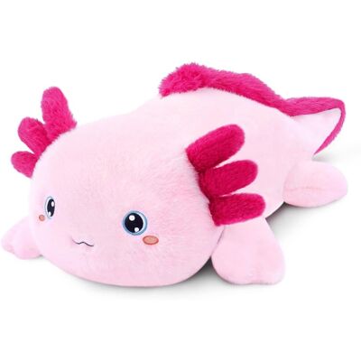 Inny producent SQEQE Ważona maskotka Axolotl, Miękka pluszowa zabawka Axolotl, Poduszka do przytulania z wagą, Urocza różowa pluszowa zabawka dla dzieci i dorosłyc.. Inny producent SQEQE Ważona maskotka Axolotl, Miękka pluszowa zabawka Axolotl, Poduszka do przytulania z wagą, Urocza różowa pluszowa zabawka dla dzieci i dorosłyc..
