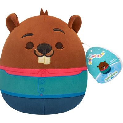 Jazwares Squishmallows - Zootopia - Miękka maskotka Nibbles 20 cm - SQZT0005A Jazwares Squishmallows - Zootopia - Miękka maskotka Nibbles 20 cm - SQZT0005A