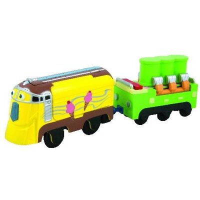 Tomy Stacyjkowo, Motorised Frostini i wagon z lodami, lokomotywa wielofunkcyjna Tomy Stacyjkowo, Motorised Frostini i wagon z lodami, lokomotywa wielofunkcyjna