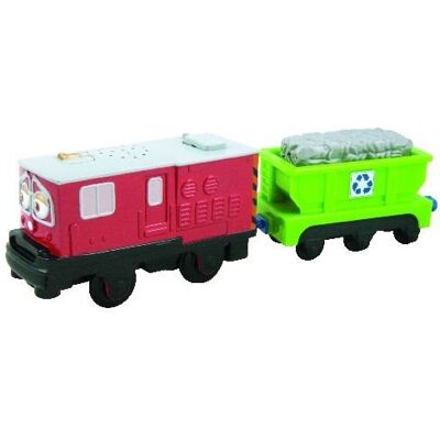 Tomy Stacyjkowo, Motorised Iwo z wagonem, lokomotywa wielofunkcyjna Tomy Stacyjkowo, Motorised Iwo z wagonem, lokomotywa wielofunkcyjna