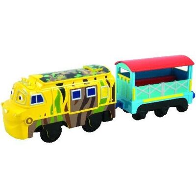 Tomy Stacyjkowo, Motorised Matambo i wagon safari, lokomotywa wielofunkcyjna Tomy Stacyjkowo, Motorised Matambo i wagon safari, lokomotywa wielofunkcyjna