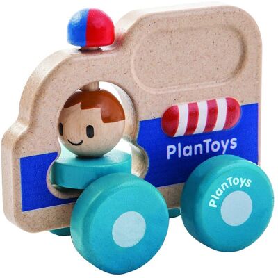 Plan Toys Stadlbauer 1355686 – samochód ratowniczy Plan Toys Stadlbauer 1355686 – samochód ratowniczy