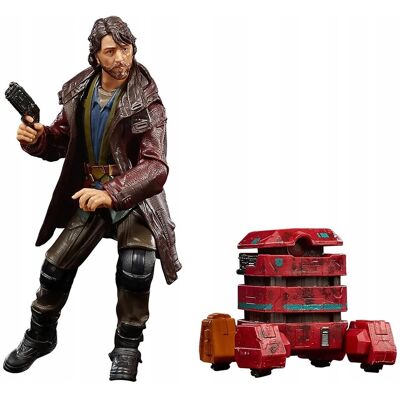 Hasbro STAR WARS Black Series Ekskluzywna 6-calowa figurka 2-pak Cassian Andor & Hasbro STAR WARS Black Series Ekskluzywna 6-calowa figurka 2-pak Cassian Andor &