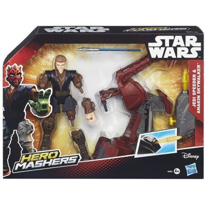 Hasbro Star Wars, figurka Anakin Skywalker i Jedi Speeder, zestaw Hasbro Star Wars, figurka Anakin Skywalker i Jedi Speeder, zestaw