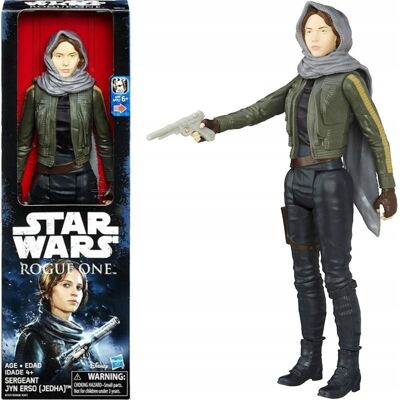 Hasbro Star Wars Gwiezdne Wojny Figurka Jyn Erso 30cm Hasbro Star Wars Gwiezdne Wojny Figurka Jyn Erso 30cm