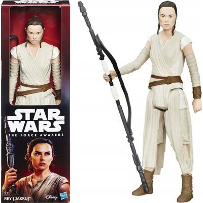 Hasbro Star Wars Gwiezdne Wojny Jedi Figurka Rey Jakku Hasbro Star Wars Gwiezdne Wojny Jedi Figurka Rey Jakku