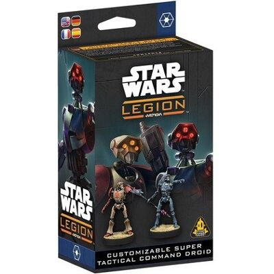 Atomic Star Wars: Legion 2.0 - Customizable Super Tactical Command Droid Atomic Star Wars: Legion 2.0 - Customizable Super Tactical Command Droid