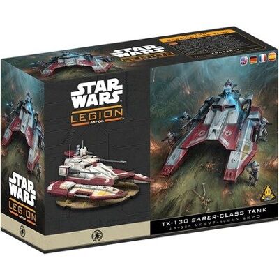 Atomic Star Wars Legion 2.0: TX-130 Saber-Class Tank Atomic Star Wars Legion 2.0: TX-130 Saber-Class Tank