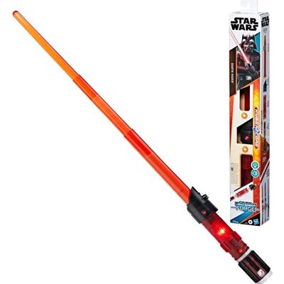 Hasbro Star Wars LS Forge Darth Vader miecz ze ��wiat��em i d��wi��kiem Miecz ��wietlny Hasbro Star Wars LS Forge Darth Vader miecz ze ��wiat��em i d��wi��kiem Miecz ��wietlny