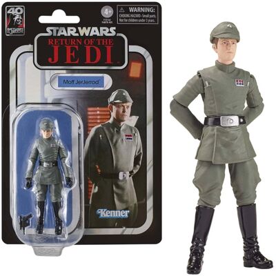 Hasbro Star Wars - Moff Jerjerrod - Figurka Vintage Collection 10Cm Hasbro Star Wars - Moff Jerjerrod - Figurka Vintage Collection 10Cm