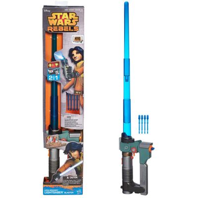 Hasbro Star Wars Rebels, miecz świetlny Ezry Hasbro Star Wars Rebels, miecz świetlny Ezry