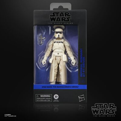 Hasbro Star Wars The Mandalorian – Figurka Imperial Remnant At-Rt Driver 15 Cm Hasbro Star Wars The Mandalorian – Figurka Imperial Remnant At-Rt Driver 15 Cm