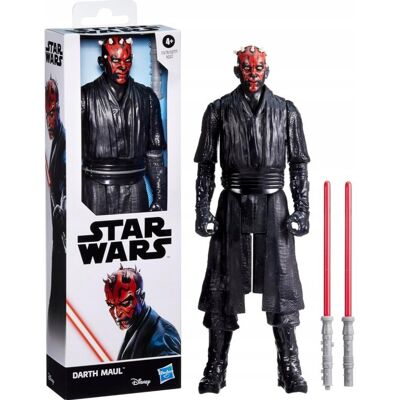 Hasbro star wars titan hero darth maul figurka Hasbro star wars titan hero darth maul figurka