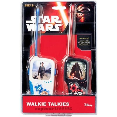 STAR WARS WALKIE TALKIE KRÓTKOFALÓWKI Disney HTI STAR WARS WALKIE TALKIE KRÓTKOFALÓWKI Disney HTI