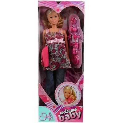 Simba Steffi Love, lalka w ciąży Simba Steffi Love, lalka w ciąży