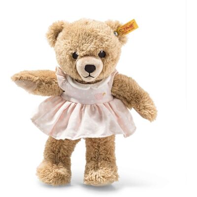 Steiff Pluszowy miś do spania, słodka maskotka dla chłopców, dziewczynek i niemowląt od 0 miesięcy, Soft Cuddly Friends, pluszowa zabawka 25 cm, róż.. Steiff Pluszowy miś do spania, słodka maskotka dla chłopców, dziewczynek i niemowląt od 0 miesięcy, Soft Cuddly Friends, pluszowa zabawka 25 cm, róż..