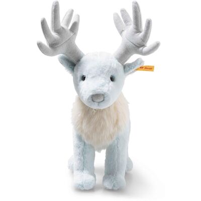 Steiff Przytulanka Patronus jeleń, Harry Potter, słodka pluszowa zabawka, dla dzieci, chłopców i dziewczynek, Friends, pluszowa zabawka 25 cm, jasno.. Steiff Przytulanka Patronus jeleń, Harry Potter, słodka pluszowa zabawka, dla dzieci, chłopców i dziewczynek, Friends, pluszowa zabawka 25 cm, jasno..