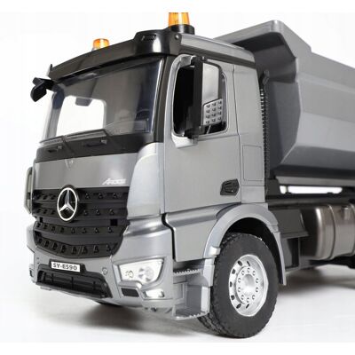 inna (Inny) Sterowana Ciężarówka MERCEDES ACROS Wywrotka METAL inna (Inny) Sterowana Ciężarówka MERCEDES ACROS Wywrotka METAL