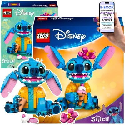 STITCH LEGO KLOCKI PREZENT -43249 POSTAĆ STITCHA LEGO DISNEY PREZENT DLA CÓRKI SYNA DZIEWCZYNKI CHŁOPCA + EBOOK-2 STITCH LEGO KLOCKI PREZENT -43249 POSTAĆ STITCHA LEGO DISNEY PREZENT DLA CÓRKI SYNA DZIEWCZYNKI CHŁOPCA + EBOOK-2