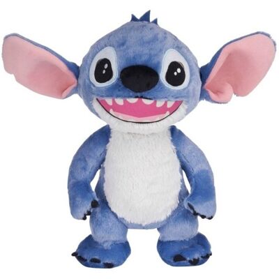Stitch Maskotka 31 Cm Oryginalny Duży Puchaty Pluszak Miękki Sticz Disney Stitch Maskotka 31 Cm Oryginalny Duży Puchaty Pluszak Miękki Sticz Disney