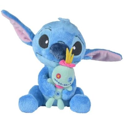 COFI - Lilo & Stitch Plusz 35 cm - Niebieski - Plush Toy COFI - Lilo & Stitch Plusz 35 cm - Niebieski - Plush Toy