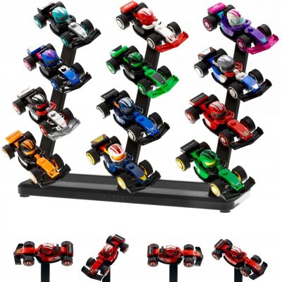 Saures Stojak Podstawka na LEGO Minifigurki Kolekcjonerskie bolidy F1 - 71049 Saures Stojak Podstawka na LEGO Minifigurki Kolekcjonerskie bolidy F1 - 71049