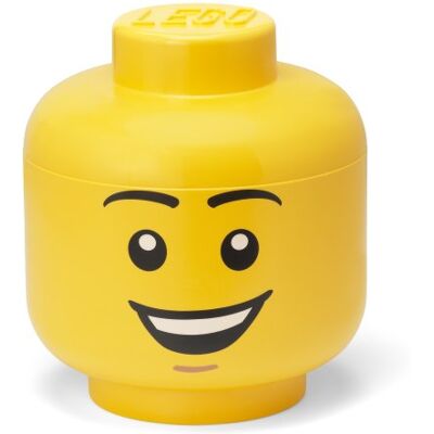 LEGO - Storage Head - L - Żółty - Storage head LEGO - Storage Head - L - Żółty - Storage head