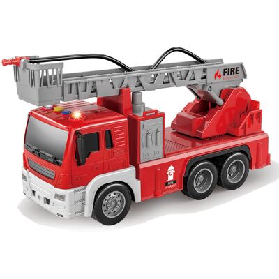 Lean Toys Straż Pożarna 1:16 Z Drabiną W Lean Toys Straż Pożarna 1:16 Z Drabiną W