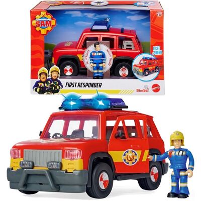 Simba Toys Strażak Sam Jeep 4x4 pierwsza pomoc Simba Toys Strażak Sam Jeep 4x4 pierwsza pomoc