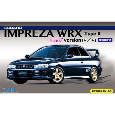 Subaru Impreza WRX STI (IV/VI) 1:24 Fujimi 039398 Subaru Impreza WRX STI (IV/VI) 1:24 Fujimi 039398