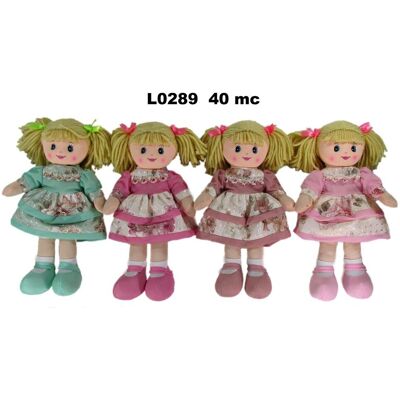 Sun-day, pluszak Lalka 40 cm, L0289 Sun-day, pluszak Lalka 40 cm, L0289