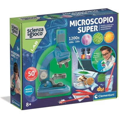 Clementoni Super Mikroskop Clementoni Super Mikroskop