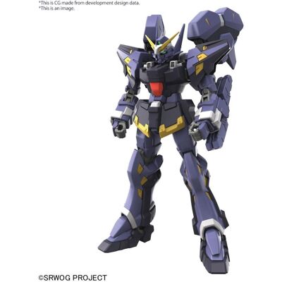 Bandai Super Robot Wars - Hg Huckebein Mk-Iii - Model Kit Bandai Super Robot Wars - Hg Huckebein Mk-Iii - Model Kit